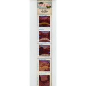 Vintage GAF Pana-Vue Slides NW Washington Mount Baker Cascade Mtn Lot of 5 PV159